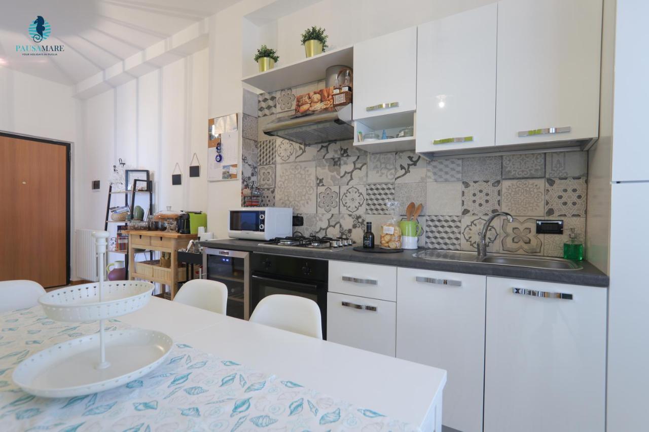 Pausa Mare Apartment Polignano a Mare Dış mekan fotoğraf